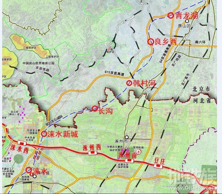 京石城际铁路环评最新动态分析报告出炉